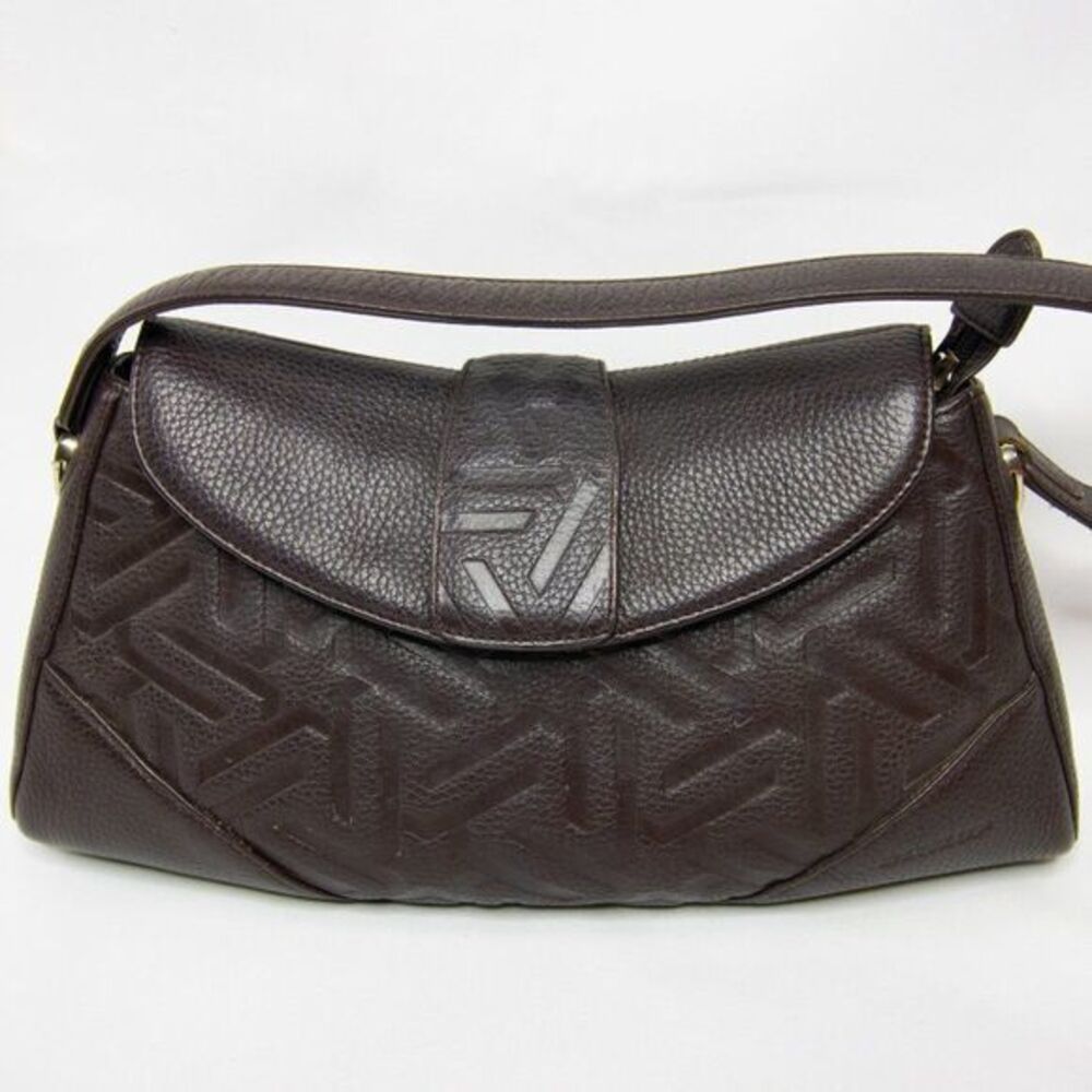 ‎Vintage Dunlop Leather handbag, shoulder bag